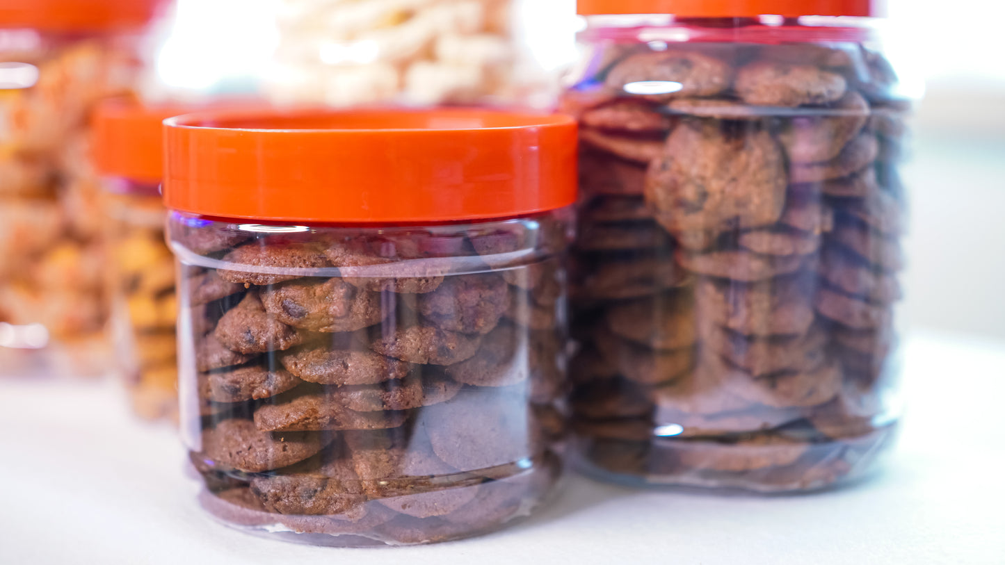 CNY Cookies| Fortune Cat Kueh Bangkit| Yummy Cookies!