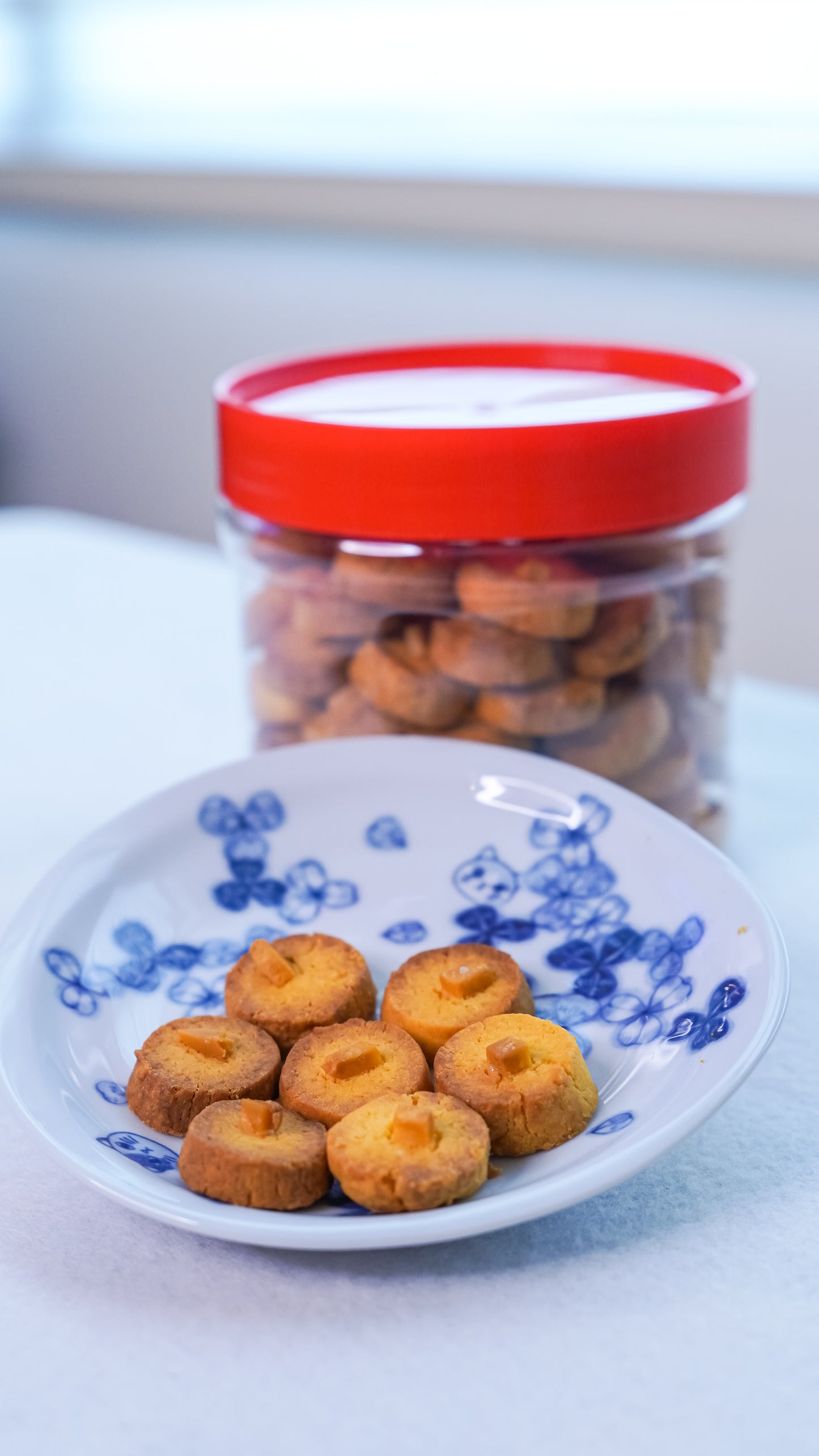 CNY Cookies| Savoury Salted Egg Yolk Cookies| Yummy Cookies