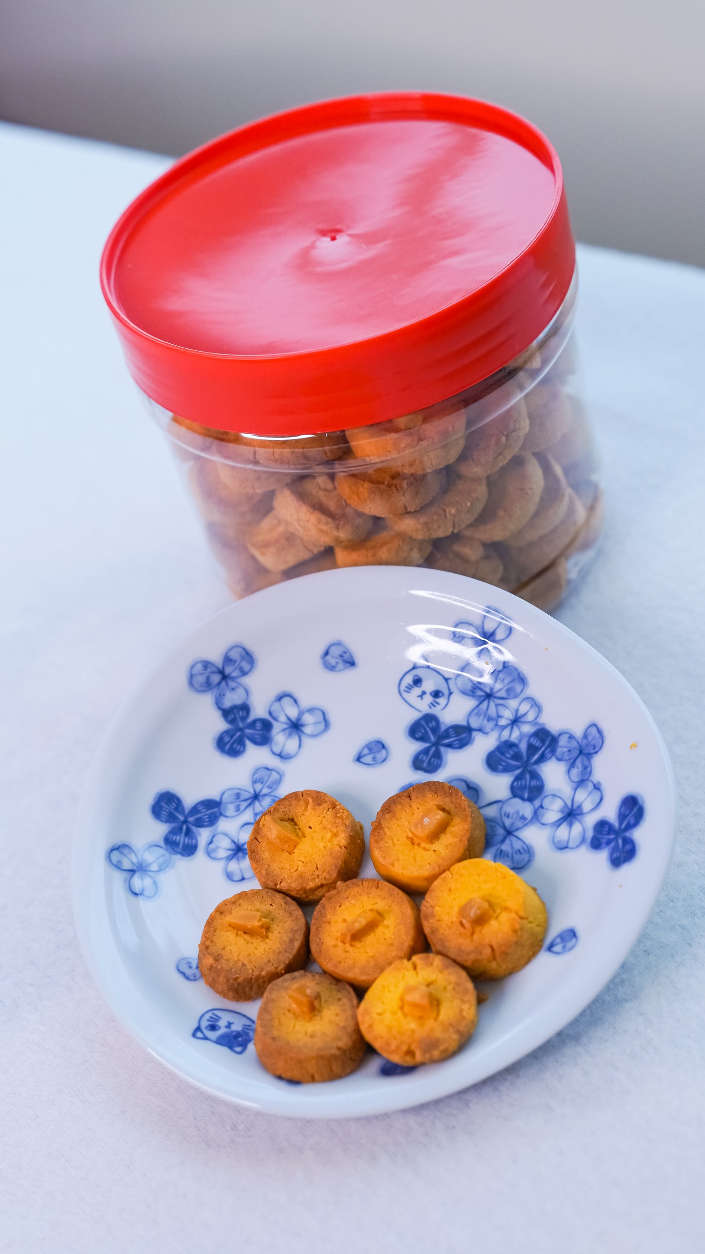 CNY Cookies| Savoury Salted Egg Yolk Cookies| Yummy Cookies