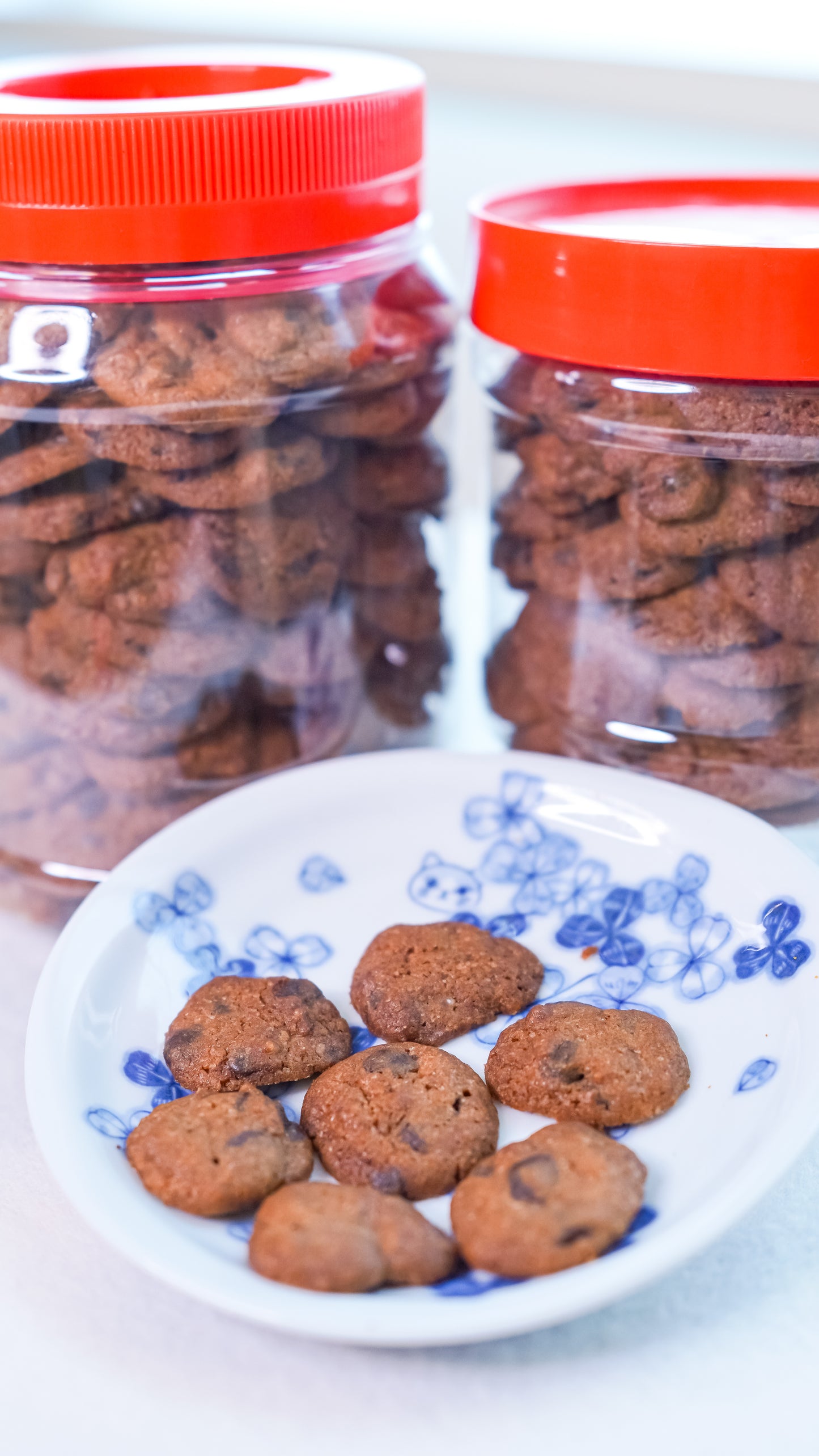 CNY Cookies| Famous Amos Chocolate Chip Cookie Dupes| Perfectly Crisp