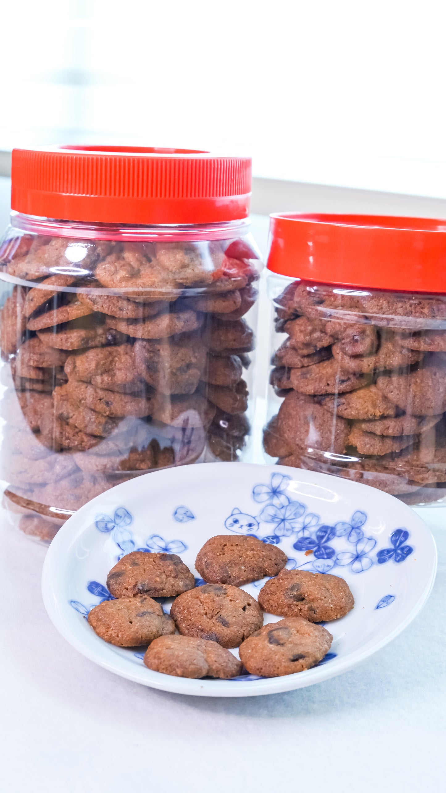 CNY Cookies| Famous Amos Chocolate Chip Cookie Dupes| Perfectly Crisp