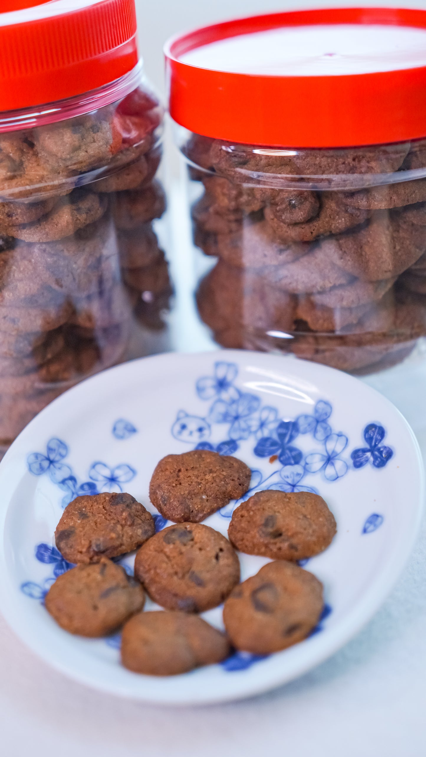 CNY Cookies| Famous Amos Chocolate Chip Cookie Dupes| Perfectly Crisp