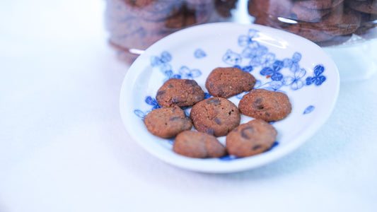 CNY Cookies| Famous Amos Chocolate Chip Cookie Dupes| Perfectly Crisp