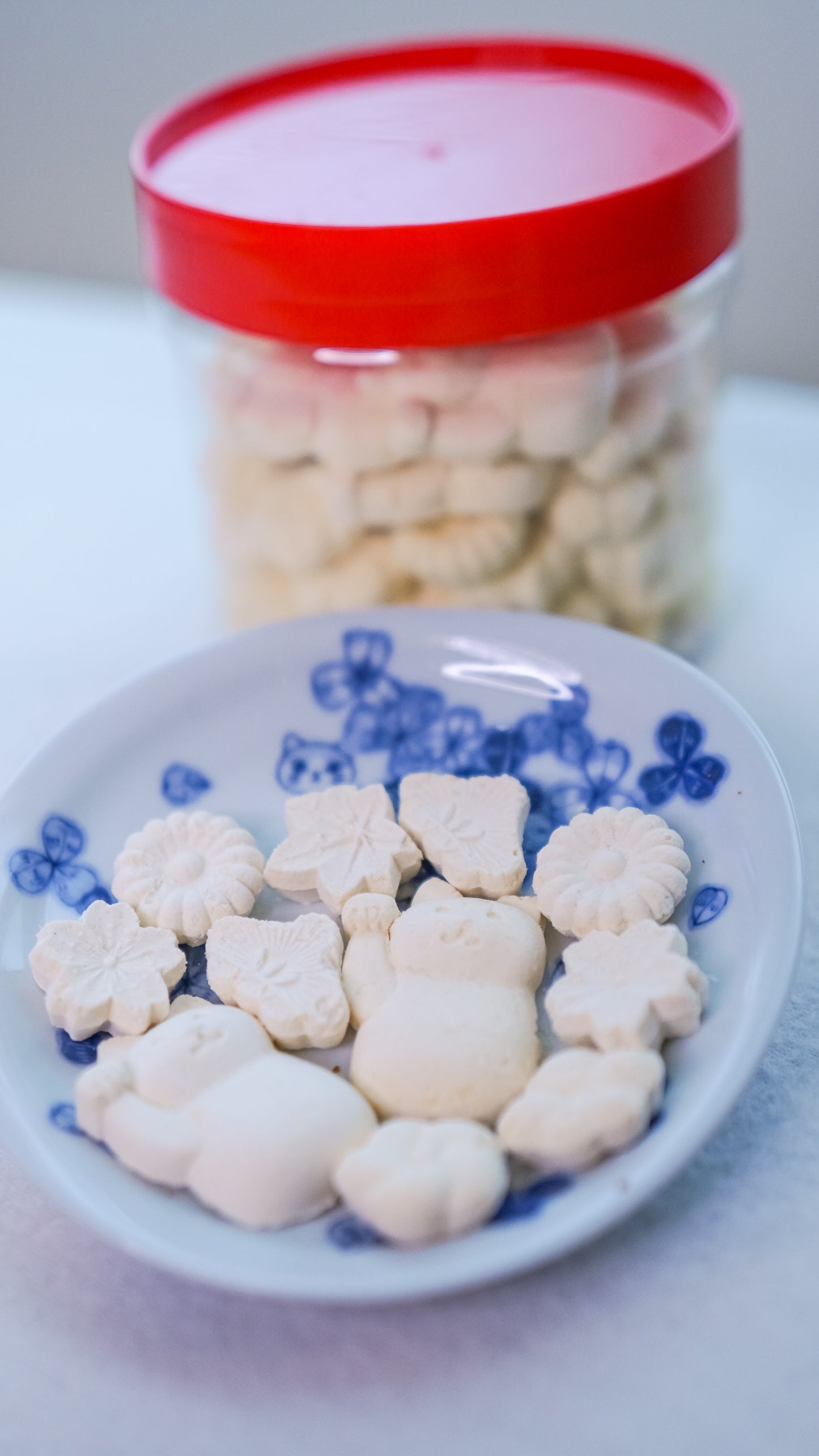 CNY Cookies| Fortune Cat Kueh Bangkit| Yummy Cookies!